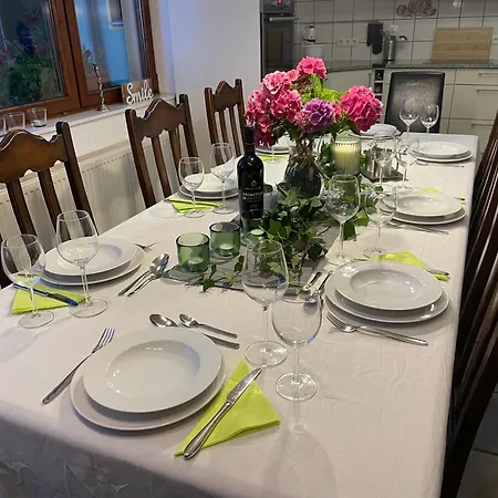 Behagliches Haus Mit Kamin Prázdninový dům