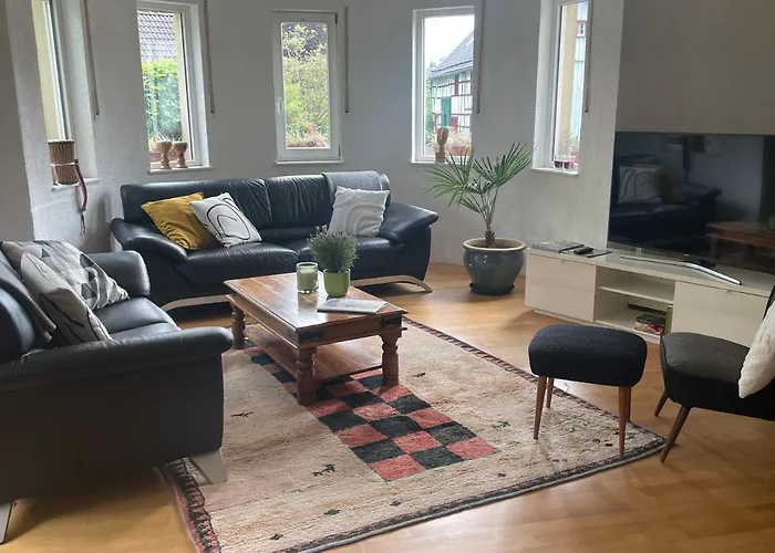 Behagliches Haus Mit Kamin Tatil Evi *