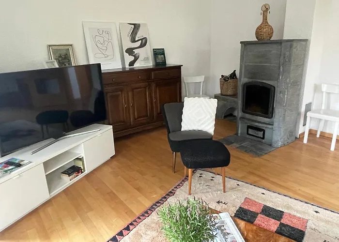 Behagliches Haus Mit Kamin Monschau