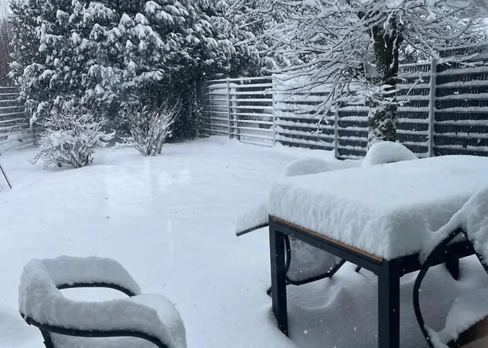 Behagliches Haus Mit Kamin Tatil Evi *